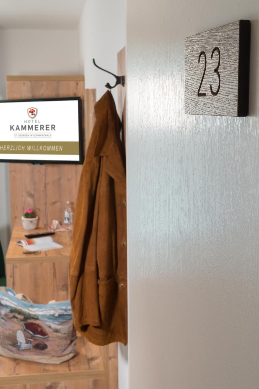 Hotel Kammerer Sankt Georgen im Schwarzwald Extérieur photo