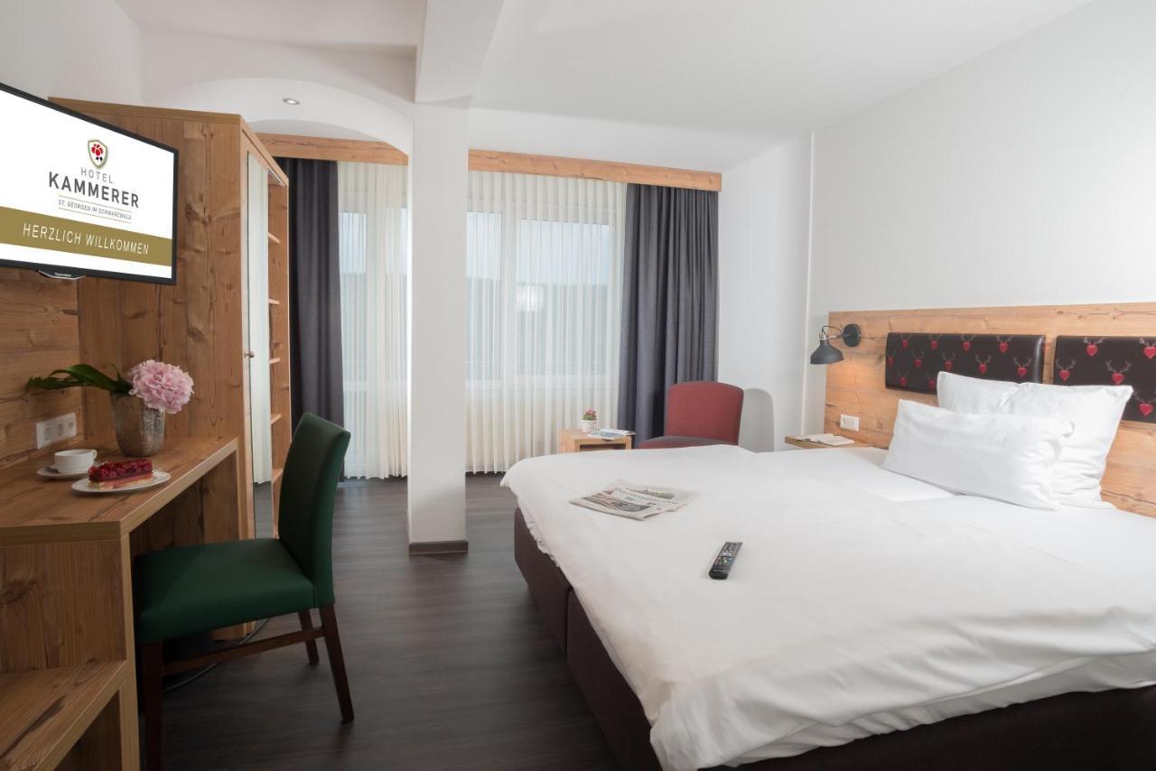 Hotel Kammerer Sankt Georgen im Schwarzwald Extérieur photo